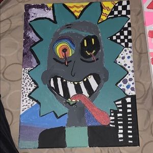 Rick And Morty Painting